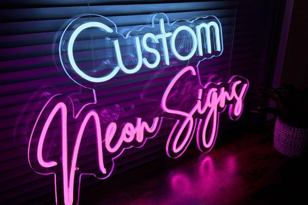 Custom LED neon sign